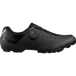 Shimano XC3 (XC302) Men's Wide MTB Cycling Shoes - Black, Size 51