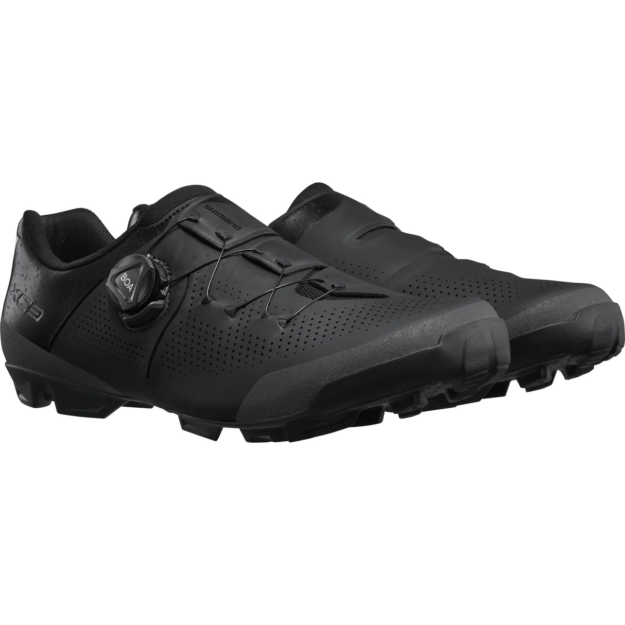 Shimano XC3 (XC302) Men's Wide MTB Cycling Shoes - Black, Size 51