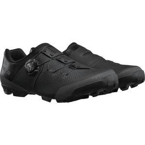 Shimano XC3 (XC302) Men's Wide MTB Cycling Shoes - Black, Size 51