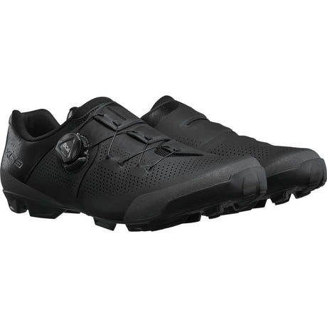 Shimano XC3 (XC302) Men's Wide MTB Cycling Shoes - Black, Size 51