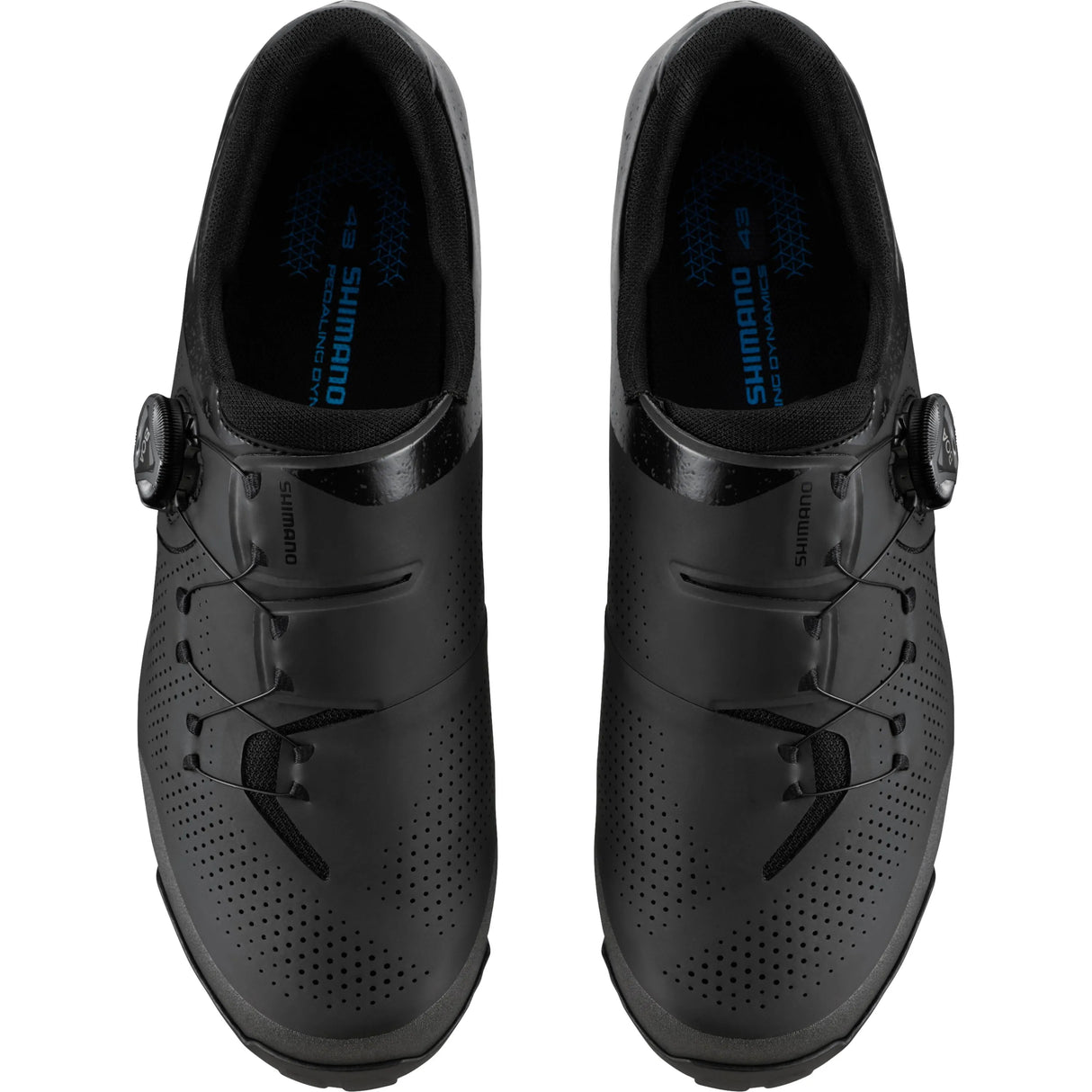 Shimano XC3 (XC302) Men's Wide MTB Cycling Shoes - Black, Size 51