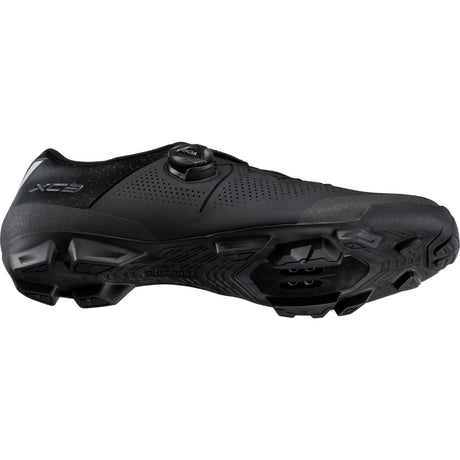 Shimano XC3 (XC302) Men's Wide MTB Cycling Shoes - Black, Size 51