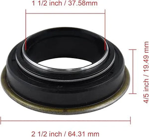 Shaft Oil Seal 33740-80290 3021-0019 | Compatible with Kubota Tractors M105S M5-111HDC24 & More