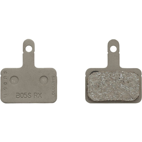 Shimano B05S-RX Disc Brake Pads | Resin Compound | Steel Back | 2-Piston | BPB05SR