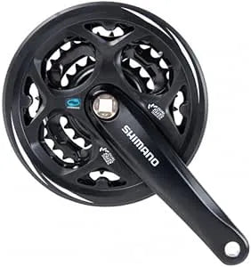 Shimano F311 Altus Square Taper Chainset 42/32/22T with Chainguard - 170mm