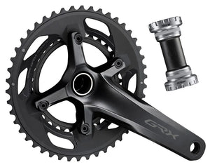 Shimano GRX600 2x11 Speed Crank Chainset 