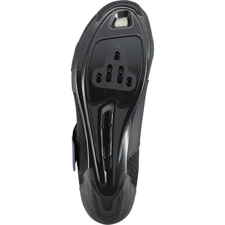 Shimano IC1 (IC100) Indoor Cycling Shoes, Black, Size 47 - Breathable and Secure Fit