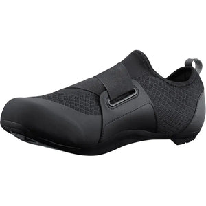 Shimano IC1 (IC100) Indoor Cycling Shoes, Black, Size 47 - Breathable and Secure Fit