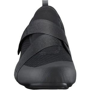 Shimano IC1 (IC100) Indoor Cycling Shoes, Black, Size 47 - Breathable and Secure Fit
