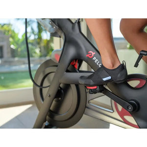 Shimano IC1 (IC100) Indoor Cycling Shoes, Black, Size 47 - Breathable and Secure Fit