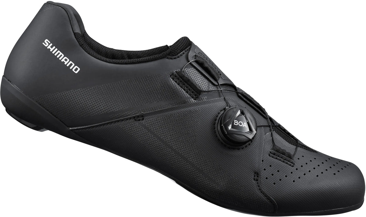 Shimano RC3 (RC300) Road Cycling Shoes | Black | BOA Closure | Size 37