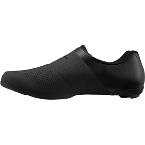 Shimano RC3 Road Cycling Shoes - Black, Size 47, BOA Closure, SPD-SL