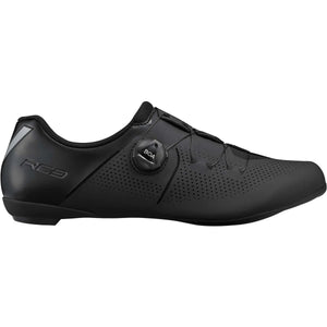 Shimano RC3 Wide Cycling Shoes - RC302 Road Shoes Black, Size 47