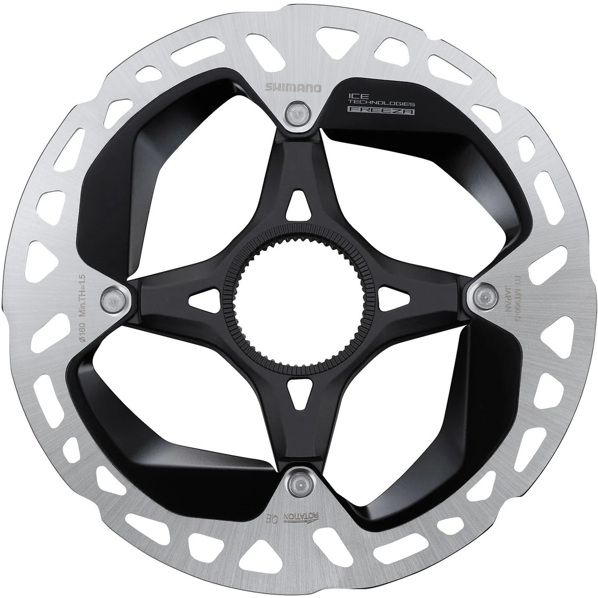 Shimano XTR RT-MT900 Ice Tech FREEZA Disc Rotor - 160mm