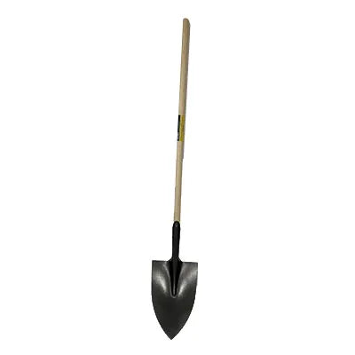 48" Handle Pointed Shovel
