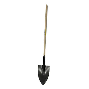 48" Handle Pointed Shovel