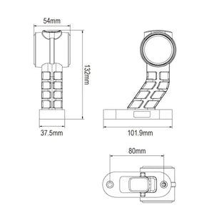 247 LED Side Marker Lamp - Left