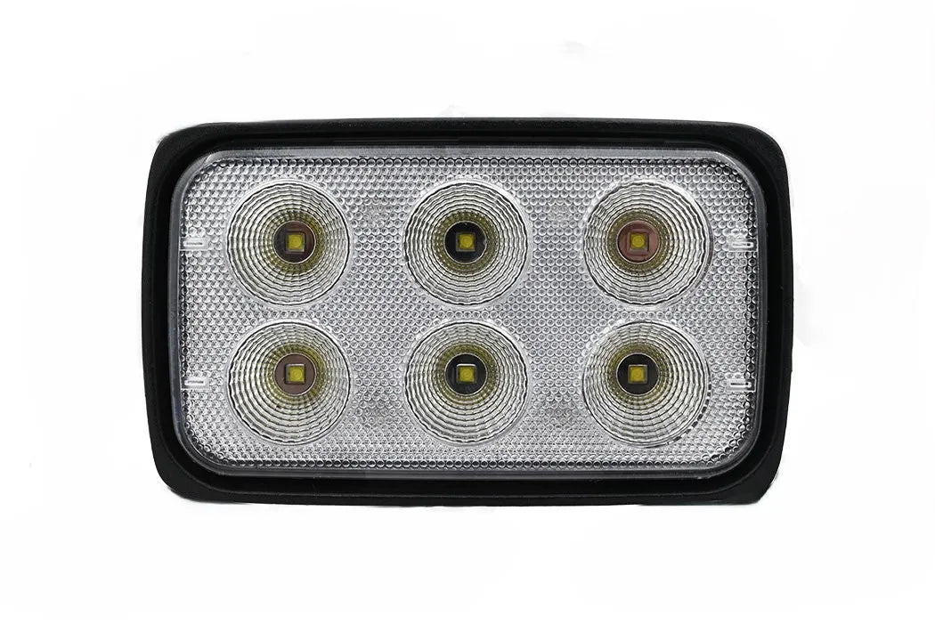 Side-Mounted 6 LED Work Lamp - 24W Flood Light, 2400 Lumens (53434)