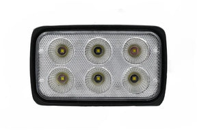 Side-Mounted 6 LED Work Lamp - 24W Flood Light, 2400 Lumens (53434)