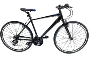 Vercelli Sierra Gents Trekking Bike - Alloy Frame with Shimano 21-Speed Gearing