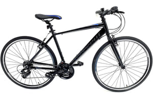 Vercelli Sierra Gents Trekking Bike - Alloy Frame with Shimano 21-Speed Gearing