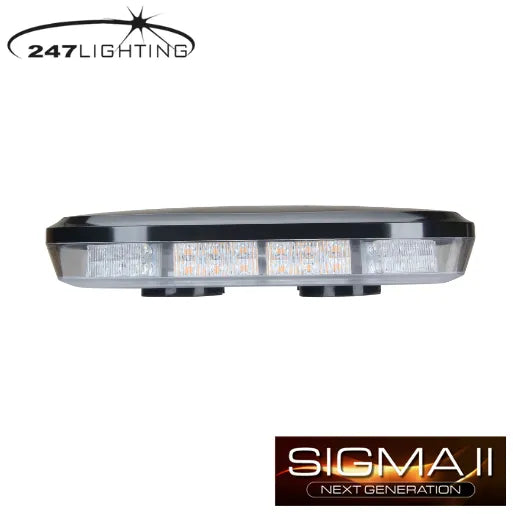 247 10" Sigma II LED Lightbar- Magnetic