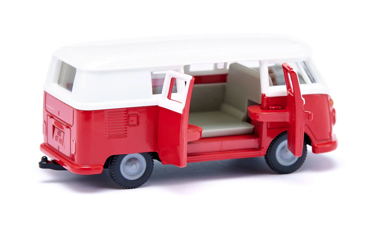 Siku 1:50 VW T1 Bus | Die-Cast Metal Model | Classic Volkswagen Minibus