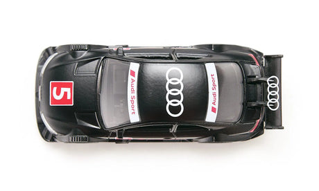 Siku 1:87 Audi RS 5 Racing - DTM Champion Diecast Model in Matte Black