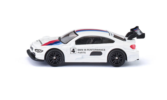 Siku 1:87 BMW M4 Racing - Diecast Motorsport Model with Rear Spoiler