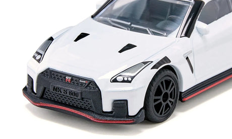 Siku 1:87 Nissan GT-R Nismo - Diecast Supercar with Rear Spoiler and Sport Detailing