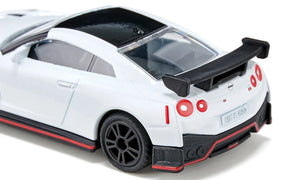 Siku 1:87 Nissan GT-R Nismo - Diecast Supercar with Rear Spoiler and Sport Detailing