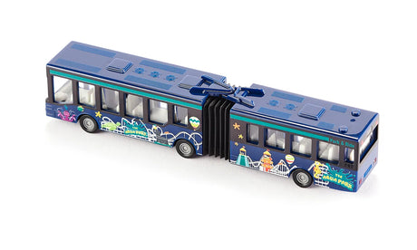 Siku 1:87 Park & Ride Hinged Bus - Articulated City Bus Model with Flexible Joint