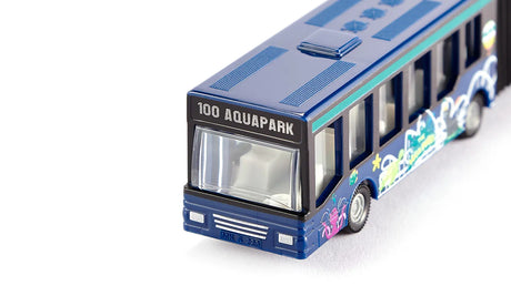 Siku 1:87 Park & Ride Hinged Bus - Articulated City Bus Model with Flexible Joint