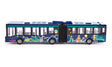 Siku 1:87 Park & Ride Hinged Bus - Articulated City Bus Model with Flexible Joint