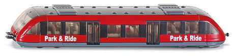 Siku 1:87 Park & Ride Train - Metal Public Transport Model with Link-Up Capability