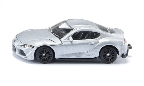Siku 1:87 Toyota GR Supra - Diecast Sports Car with Detailed Engine and Sport Styling