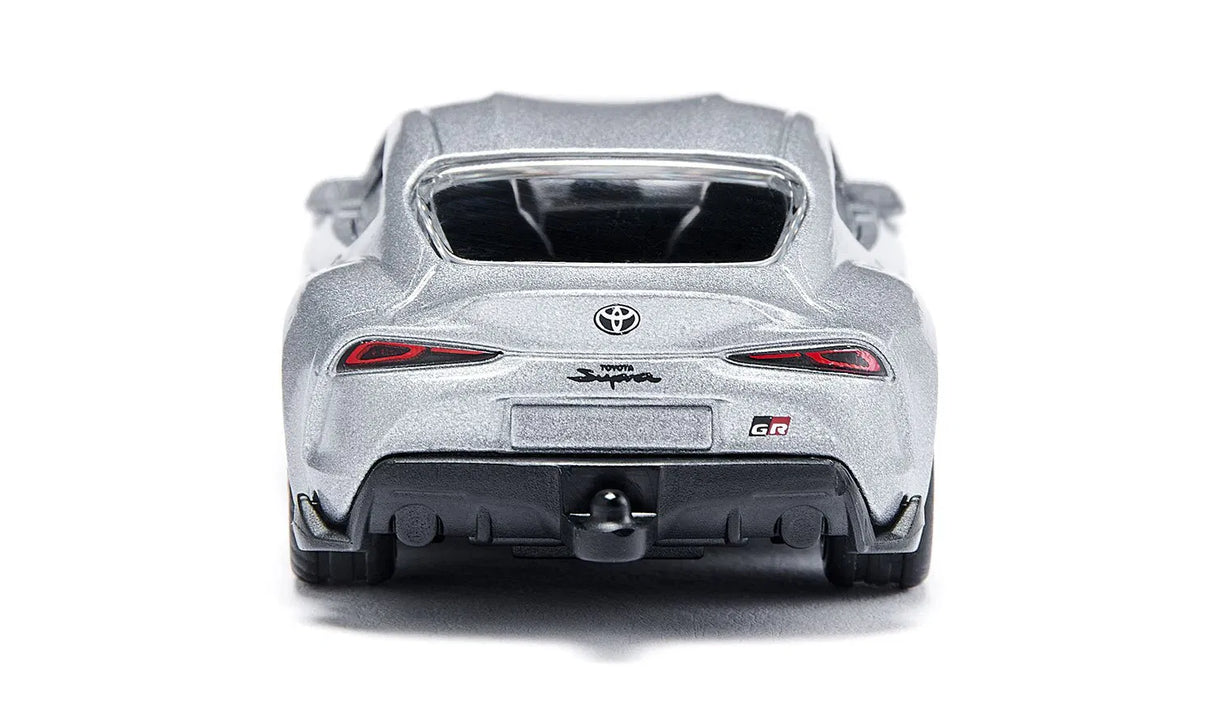 Siku 1:87 Toyota GR Supra - Diecast Sports Car with Detailed Engine and Sport Styling