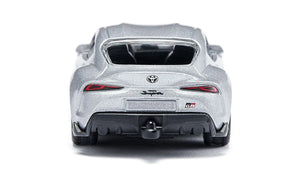 Siku 1:87 Toyota GR Supra - Diecast Sports Car with Detailed Engine and Sport Styling