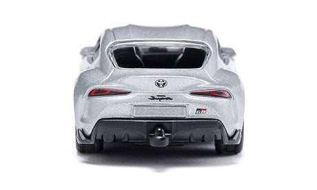 Siku 1:87 Toyota GR Supra - Diecast Sports Car with Detailed Engine and Sport Styling