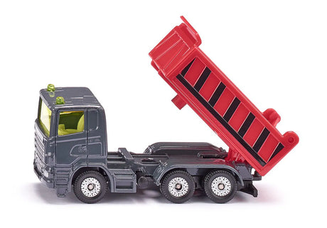 Siku 1:87 Truck with Dumper Body and Tipping Trailer - Construction Site Die-Cast Model