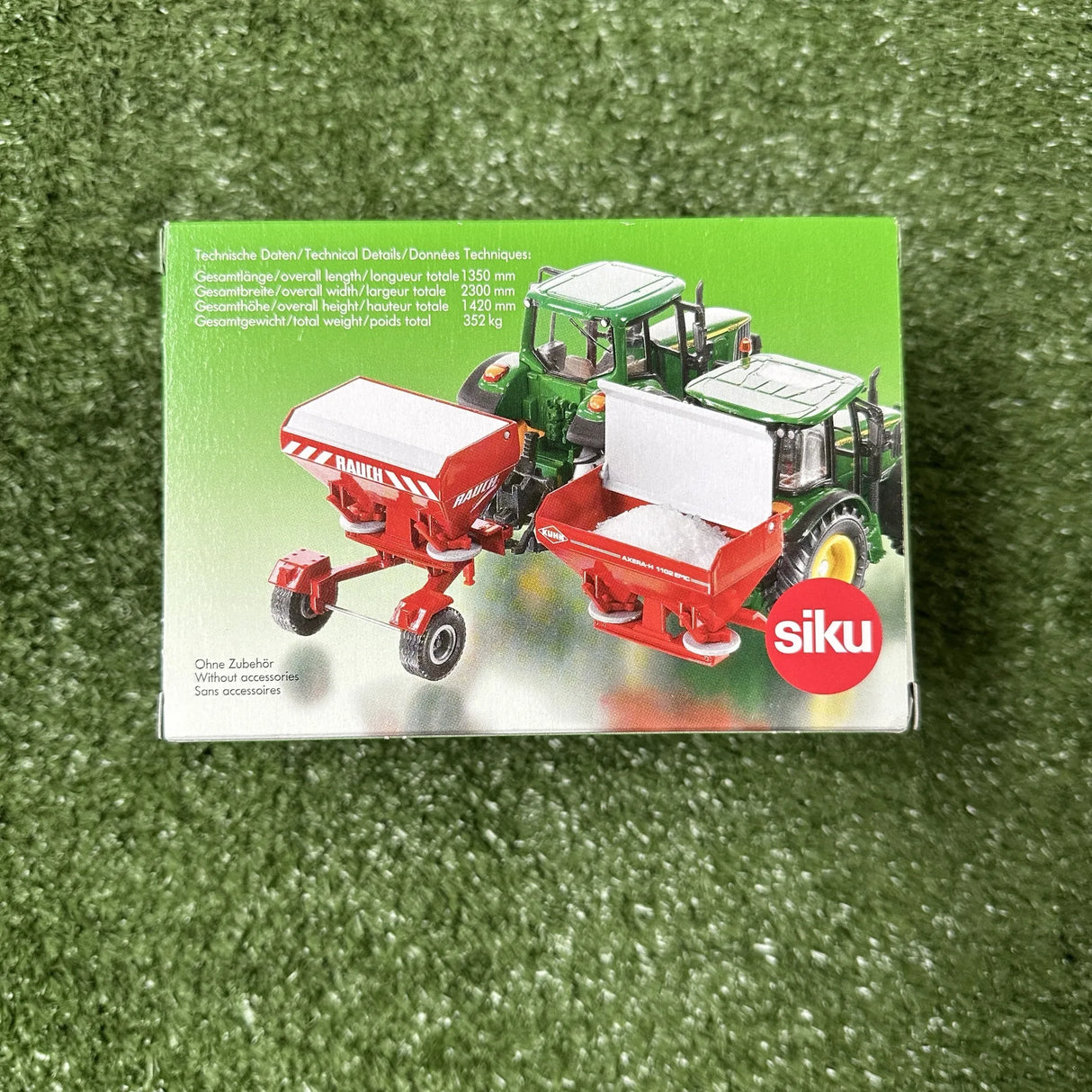 Siku Fertilizer Spreader