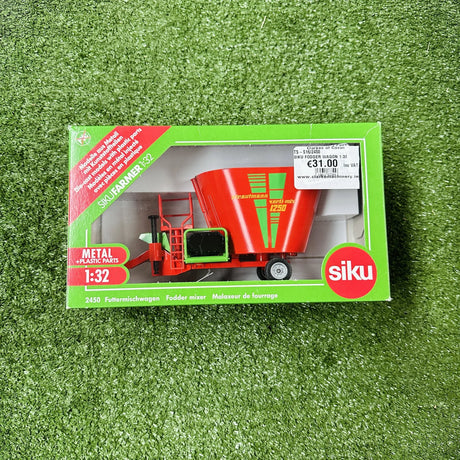 Siku Strautmann Fodder Mixing Wagon