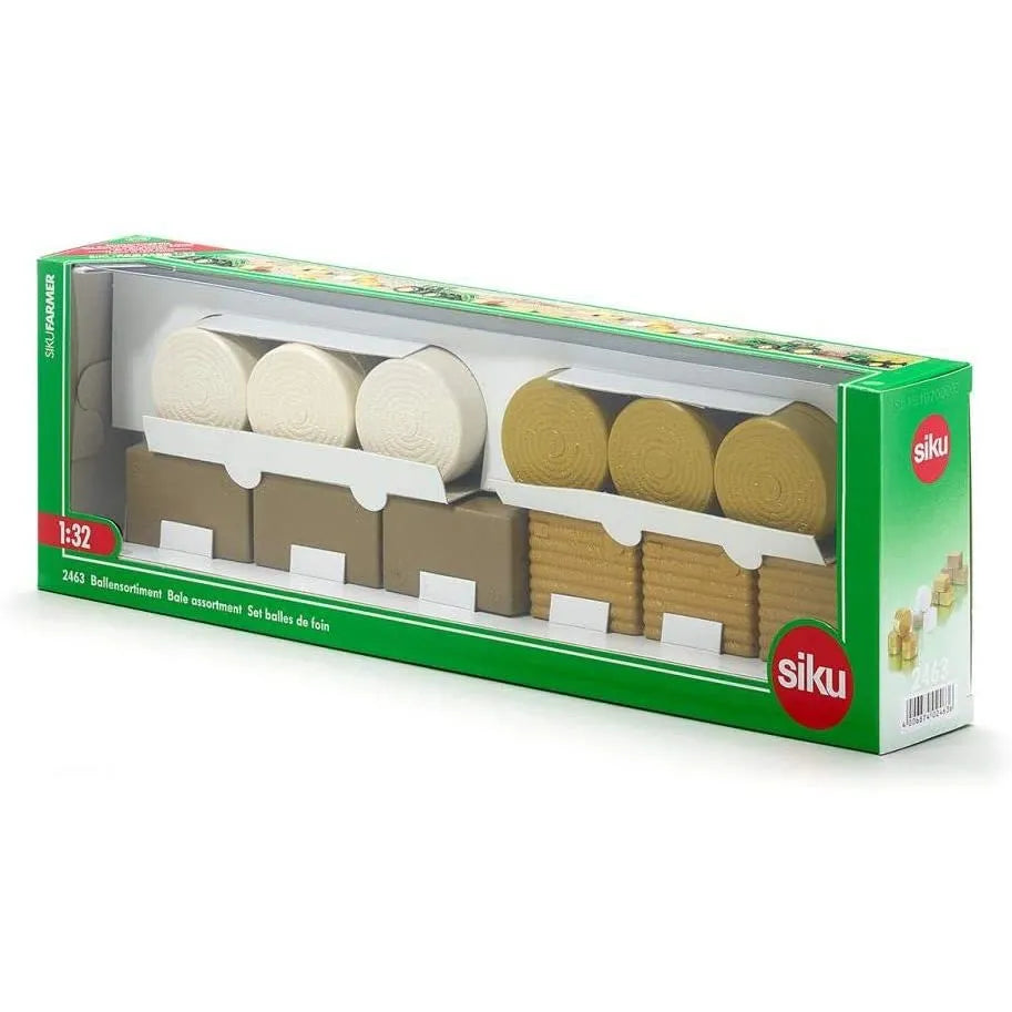 Siku Bale Assortment (Set of 12)