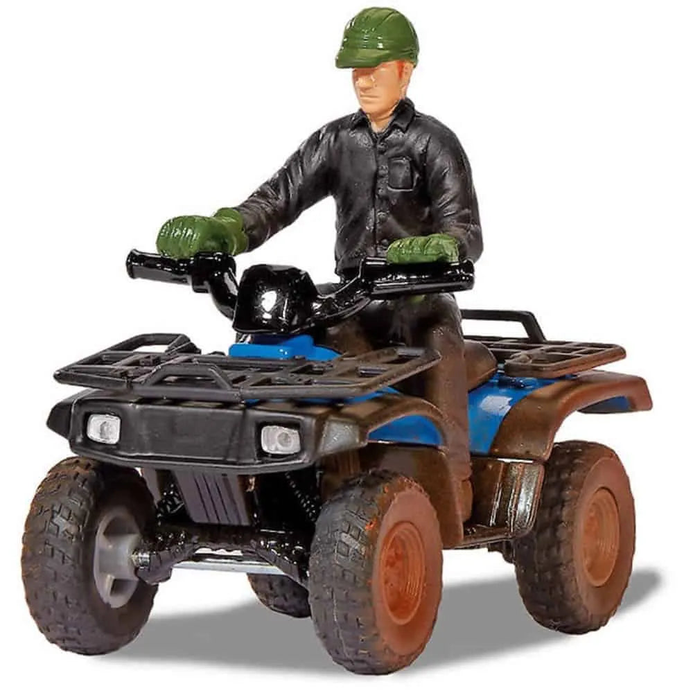 Siku Farm Quad Bike with Driver 1:32