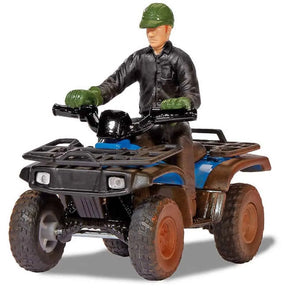 Siku Farm Quad Bike with Driver 1:32