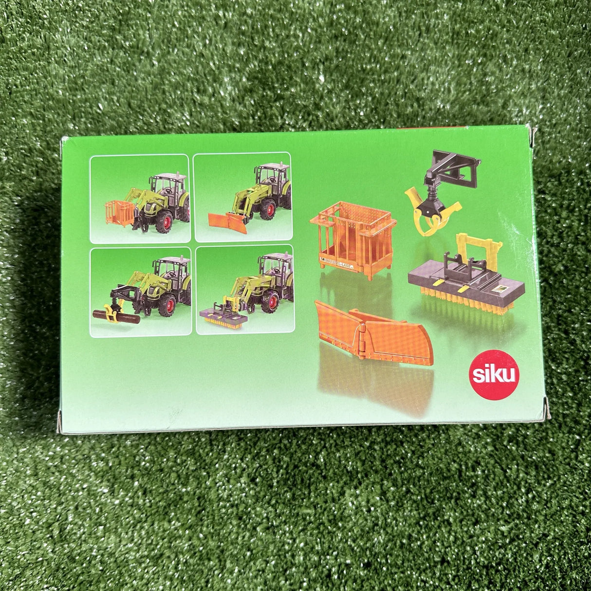 Siku Front Loader Accessories