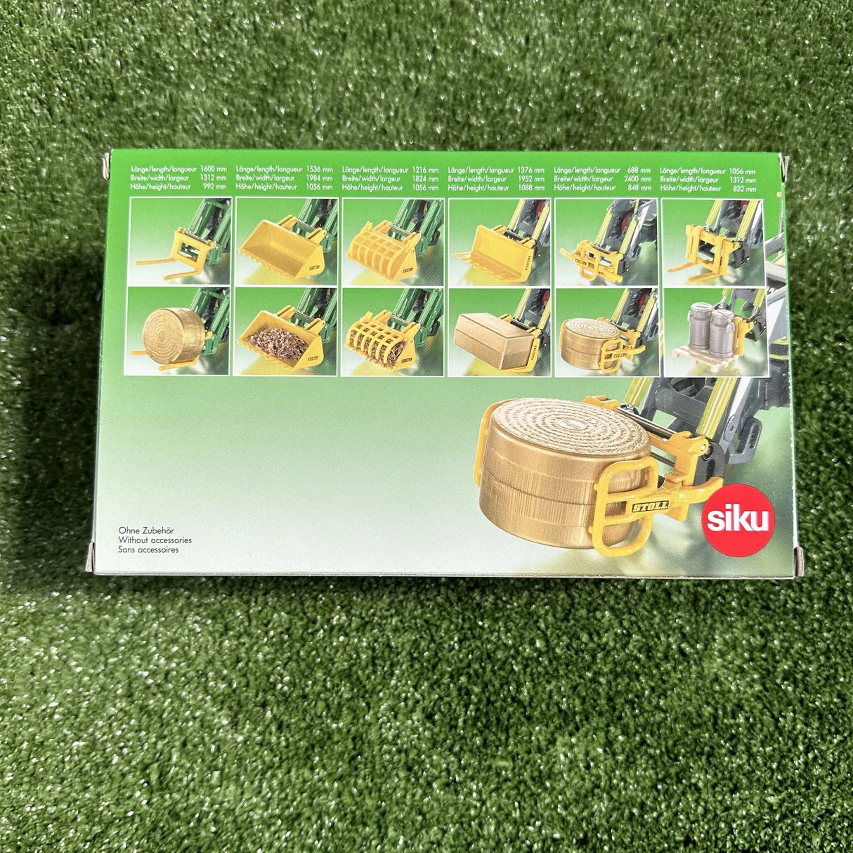 Siku Accessories Front Loader Set