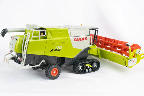 Siku Claas Lexion 770 on Tracks with Transport Trailer