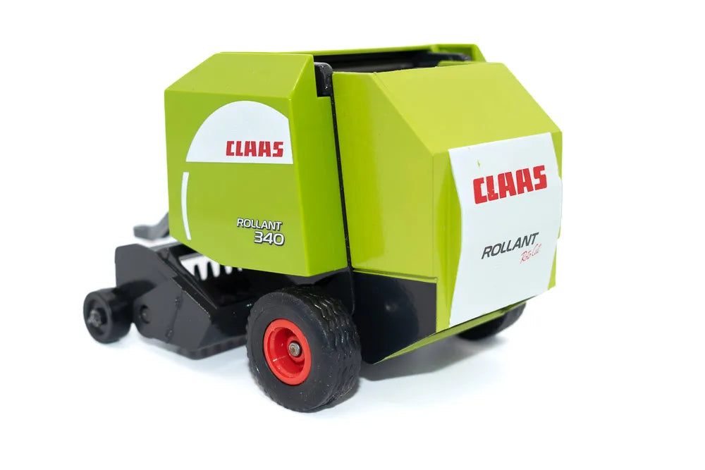 Siku Claas Rollant 340 Round Baler with 2 Bales