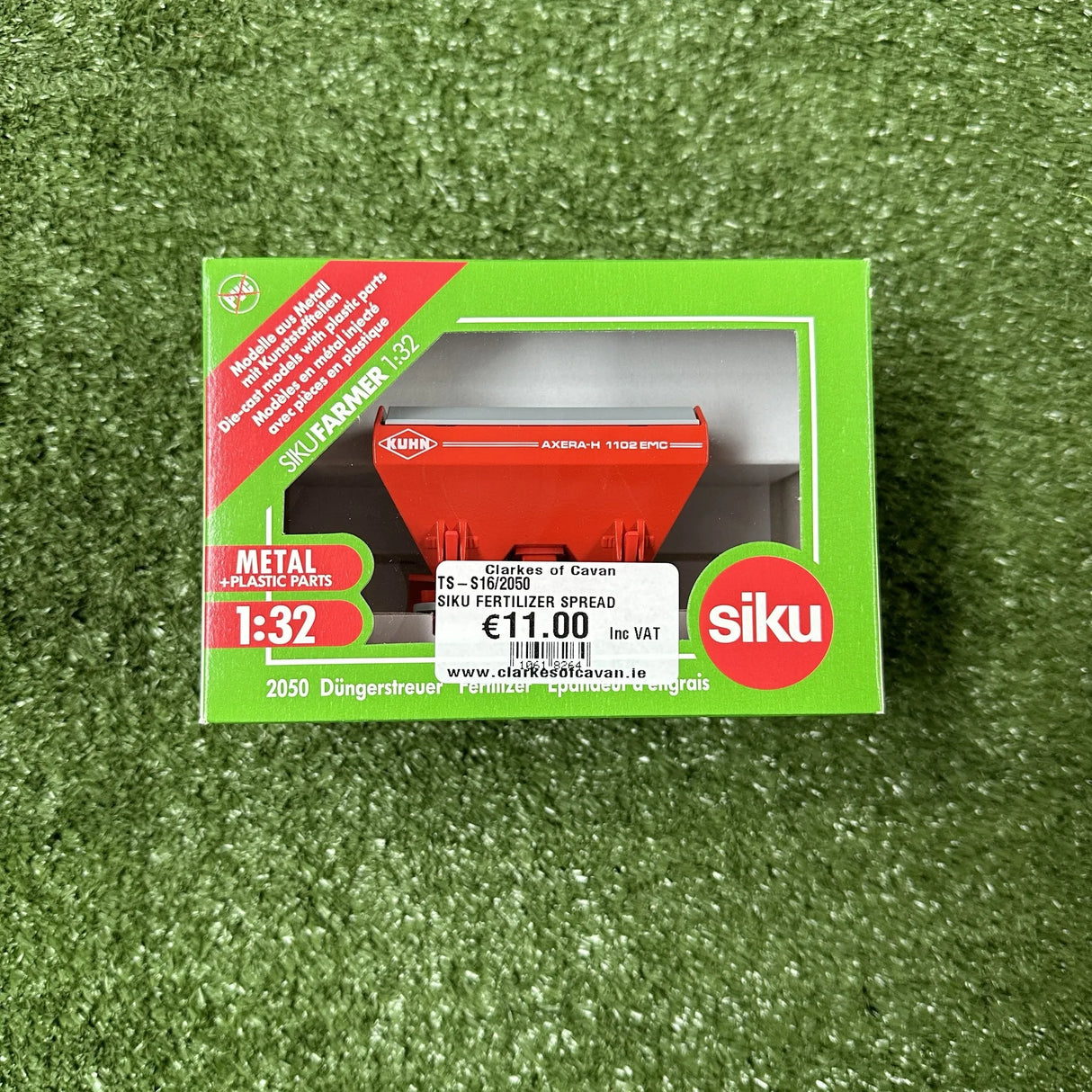 Siku Fertilizer Spreader